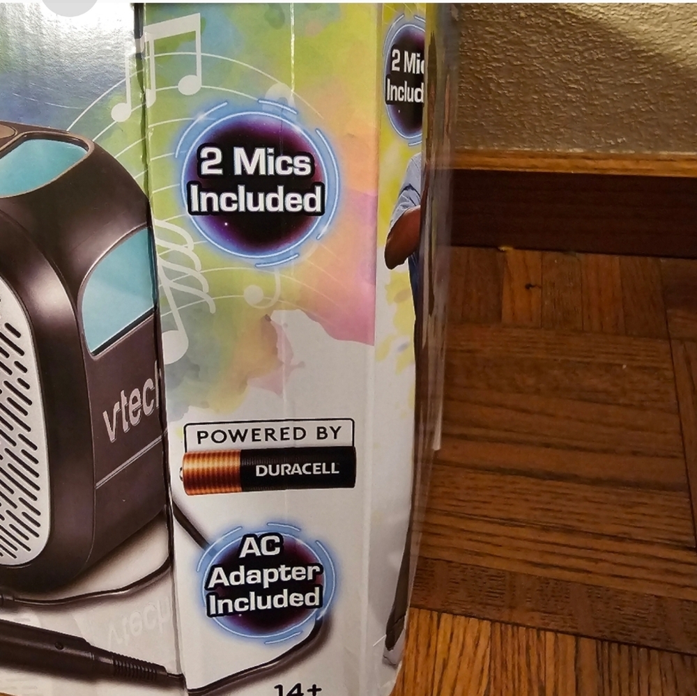 KARAOKE MACHINE VTECH SUPERSOUND SYSTEM PORTABLE DEVICE HOME ADUL… - Picture 7 of 8